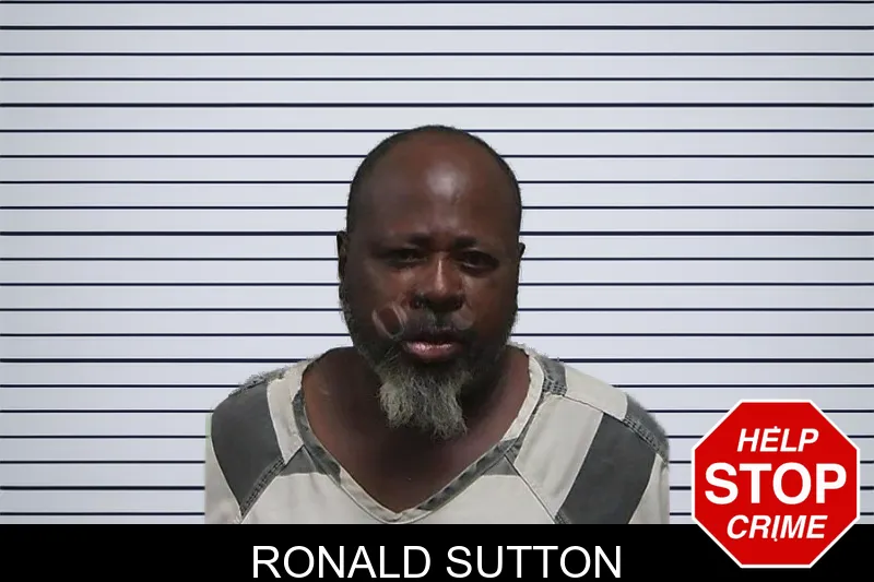 Ronald Sutton mugshot