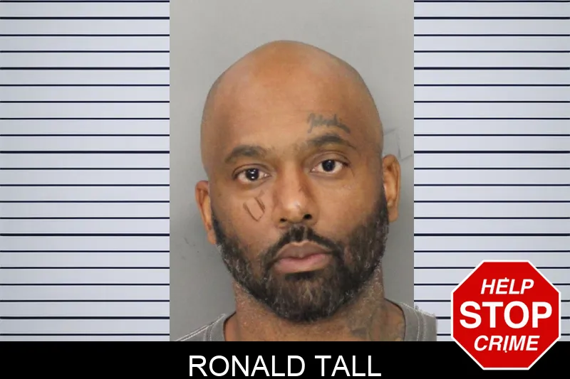 Ronald Tall mugshot