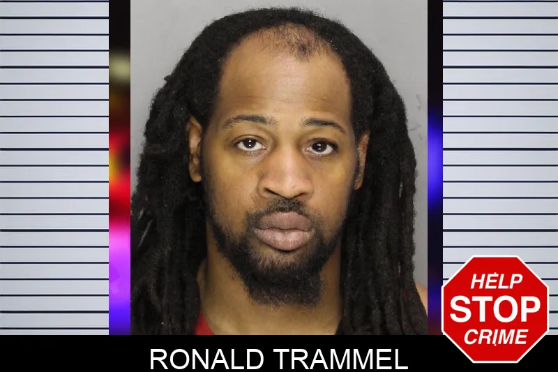 Ronald Trammel mugshot