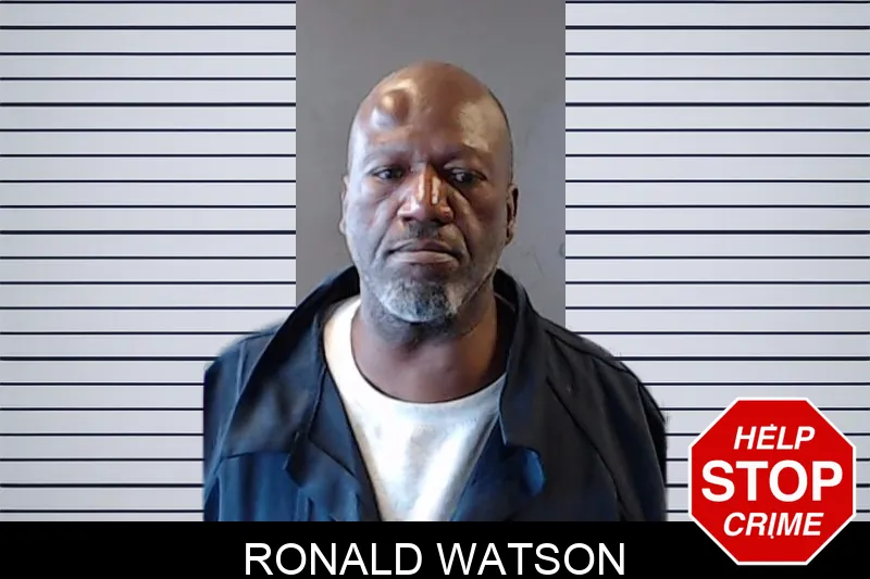 Ronald Watson mugshot