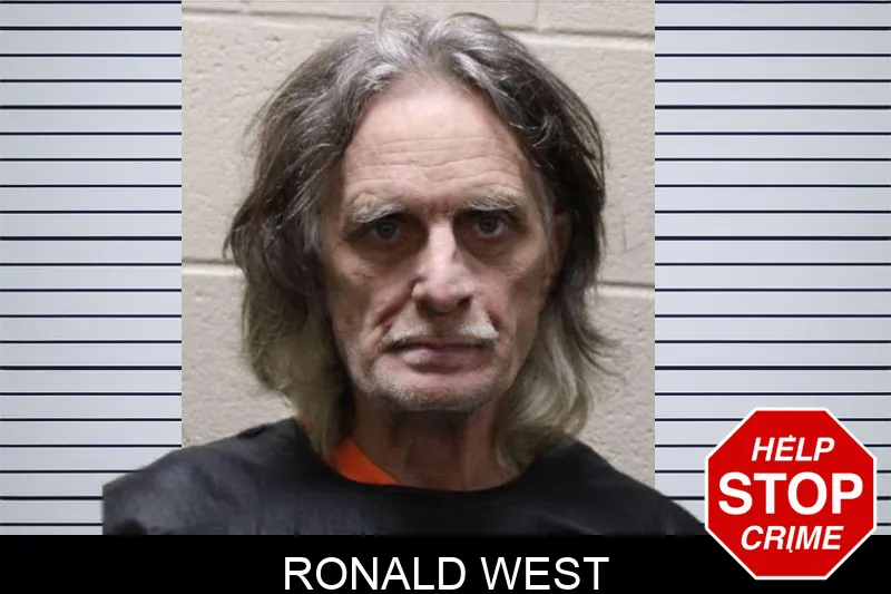 Ronald West mugshot – Haralson County , Georgia Ronald West mugshot