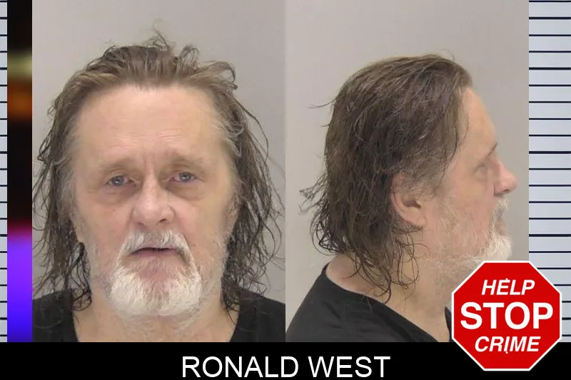 Ronald West mugshot