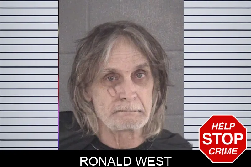 Ronald West mugshot – Spalding County , Georgia Ronald West mugshot