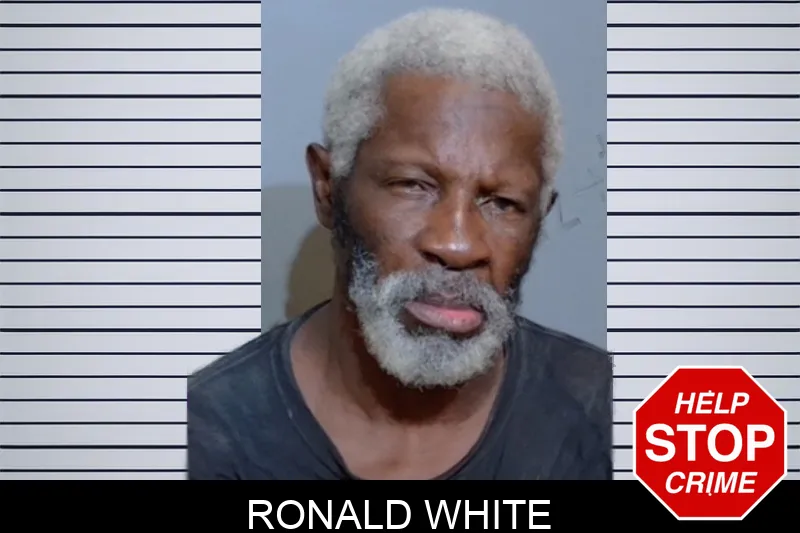 Ronald White mugshot