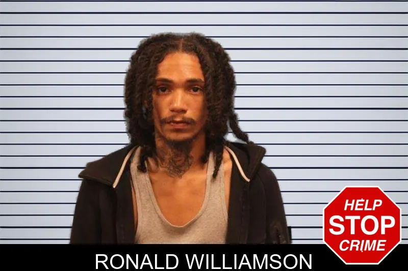 Ronald Williamson mugshot
