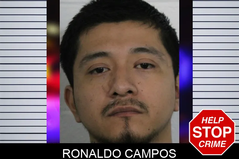 Ronaldo Campos mugshot