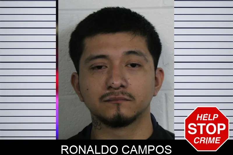 Ronaldo Campos mugshot – Floyd County , Georgia Ronaldo Campos mugshot