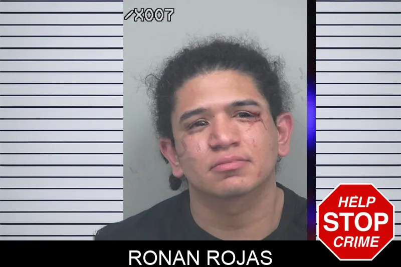 Ronan Rojas mugshot