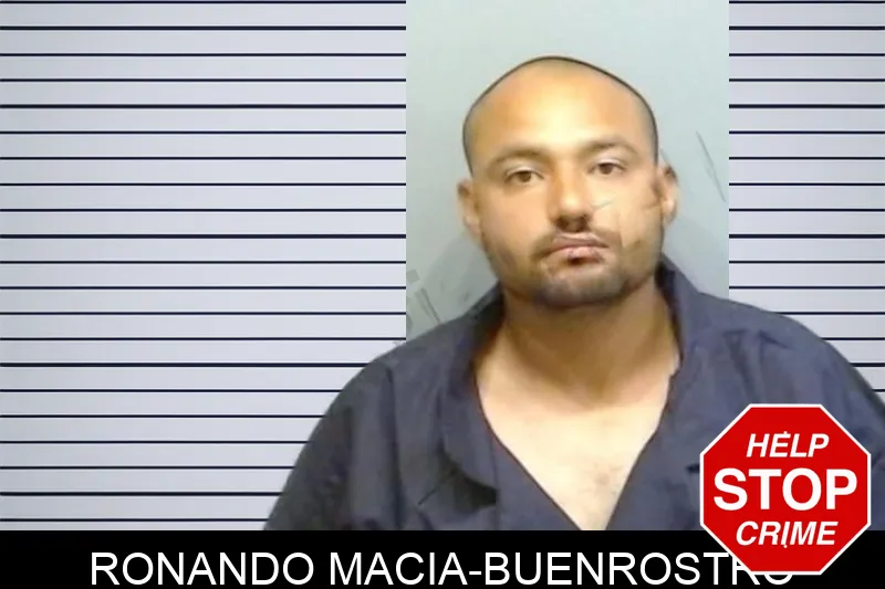 Ronando Macia-Buenrostro mugshot – Fulton County , Georgia Ronando Macia-Buenrostro mugshot