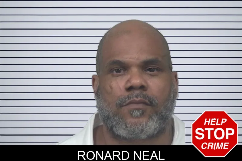 Ronard Neal mugshot