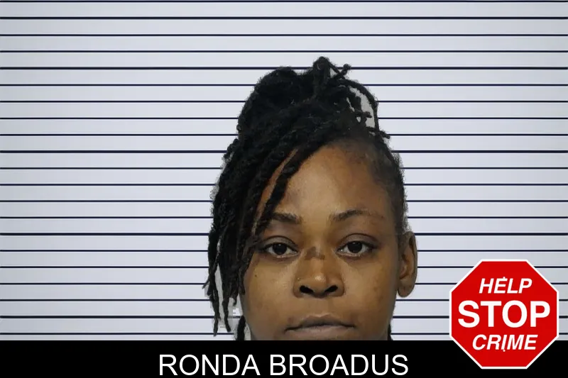 Ronda Broadus mugshot
