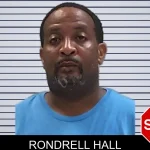 Rondrell Hall mugshot