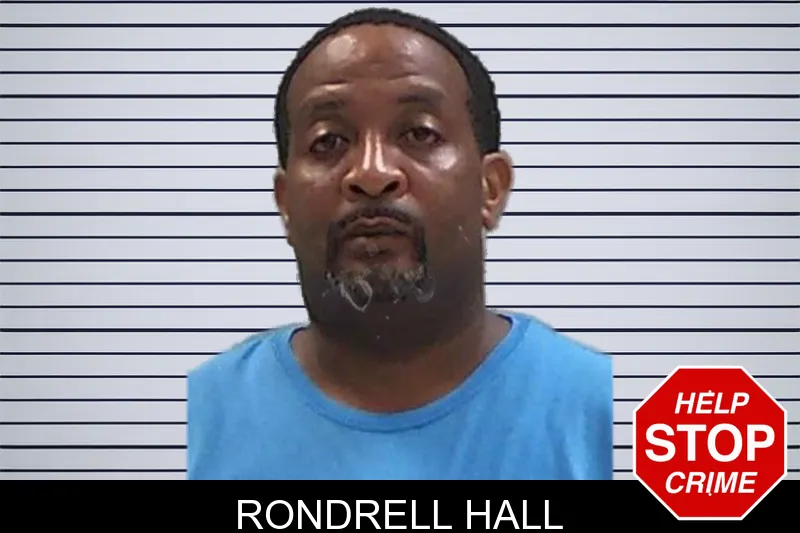 Rondrell Hall mugshot