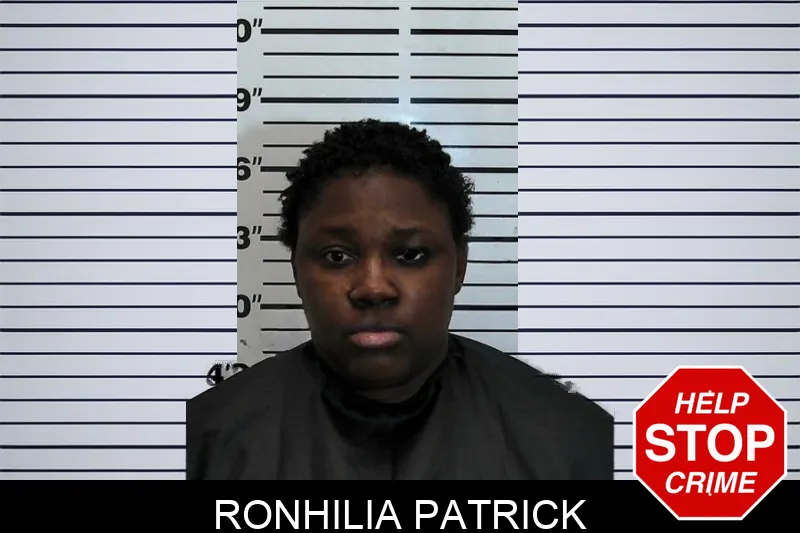 Ronhilia Patrick mugshot