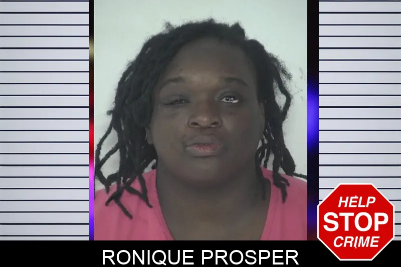Ronique Prosper mugshot
