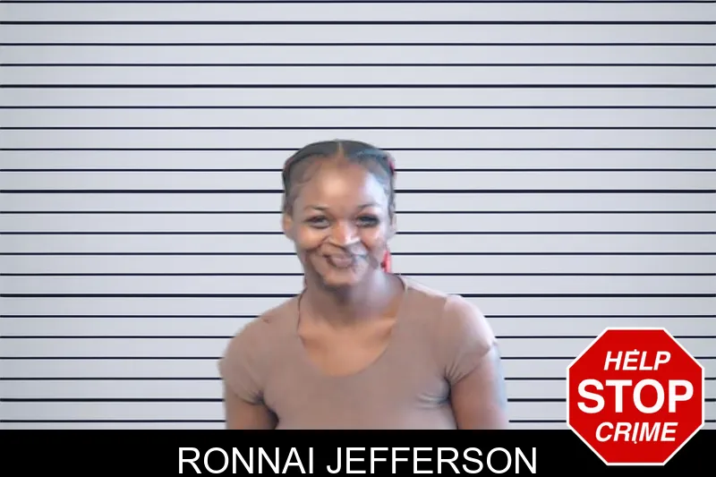 Ronnai Jefferson mugshot