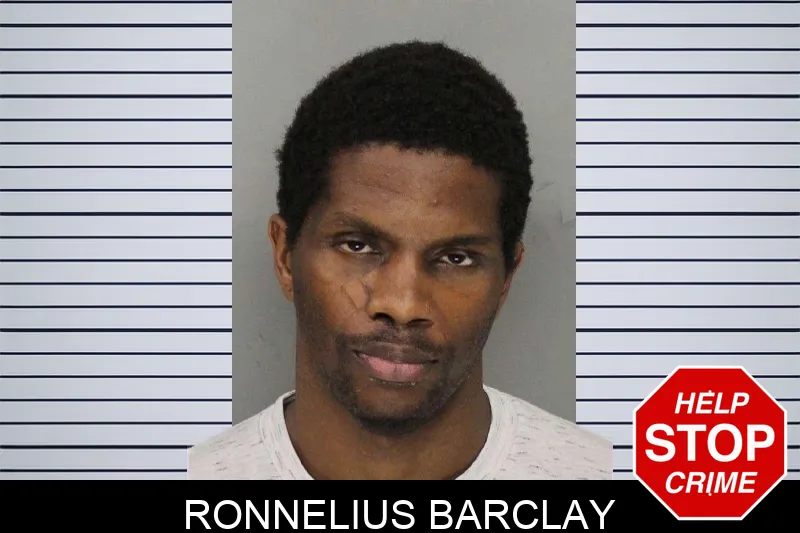 Ronnelius Barclay mugshot