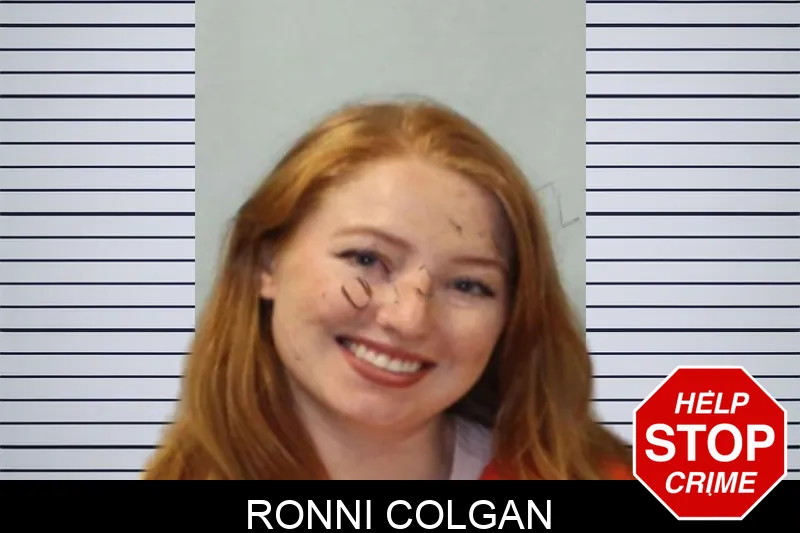 Ronni Colgan mugshot