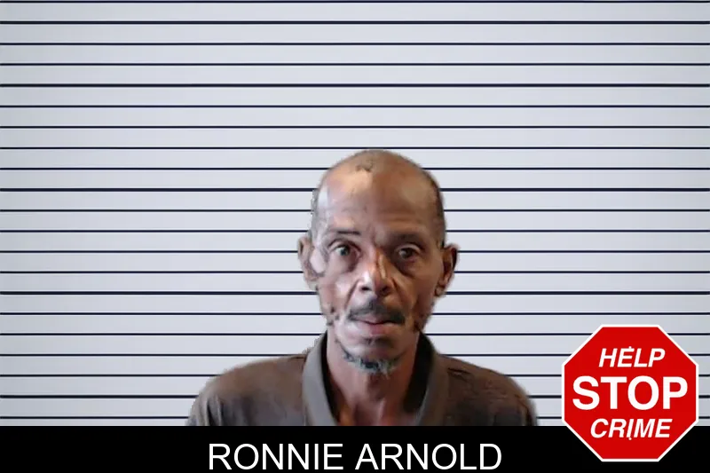 Ronnie Arnold mugshot