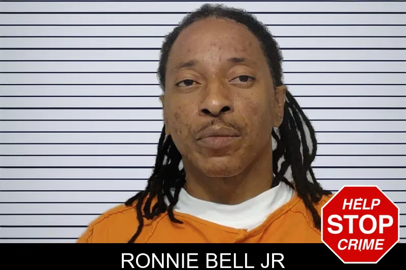 Ronnie Bell Jr mugshot