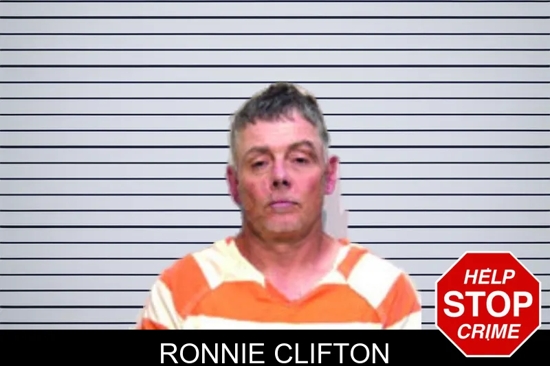 Ronnie Clifton mugshot