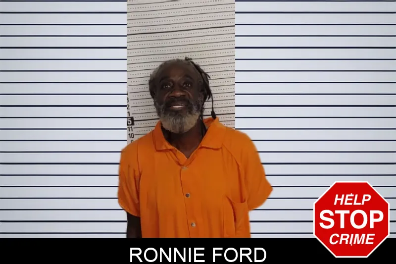 Ronnie Ford mugshot