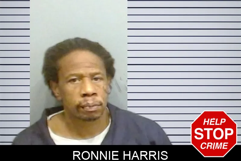 Ronnie Harris mugshot