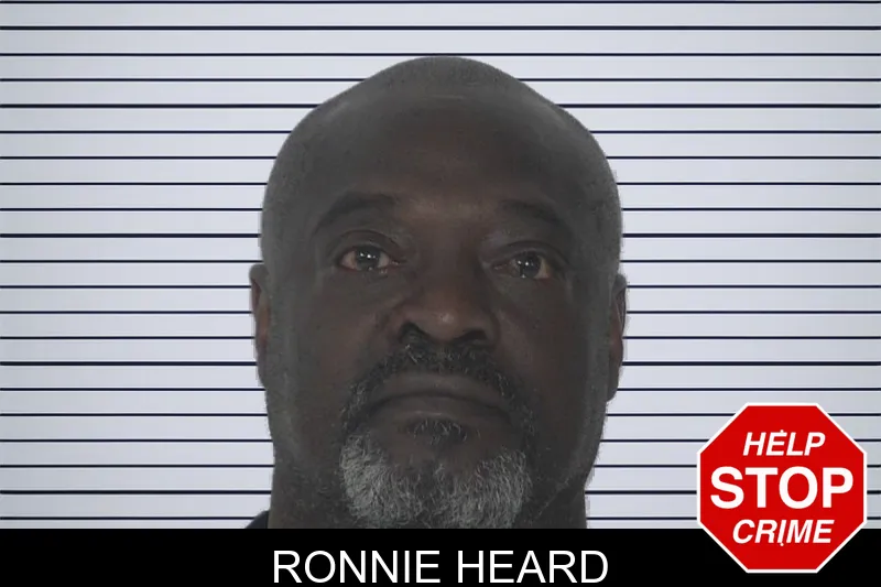 Ronnie Heard mugshot
