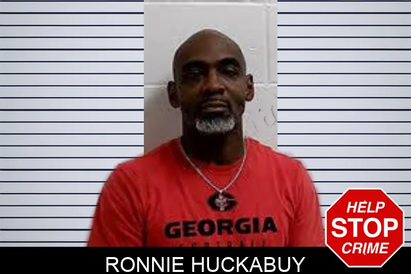 Ronnie Huckabuy mugshot