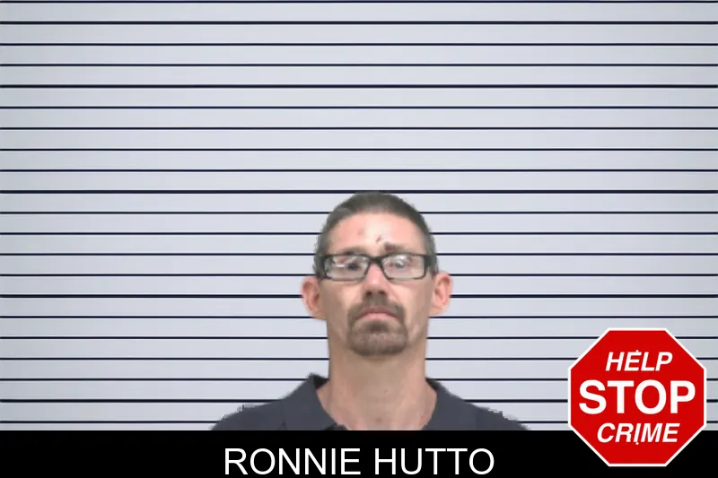 Ronnie Hutto mugshot
