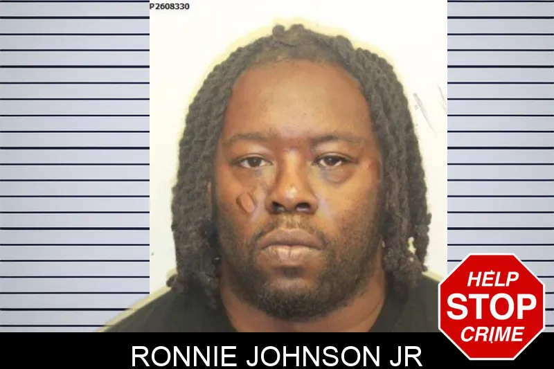 Ronnie Johnson Jr mugshot