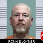 Ronnie Joyner mugshot