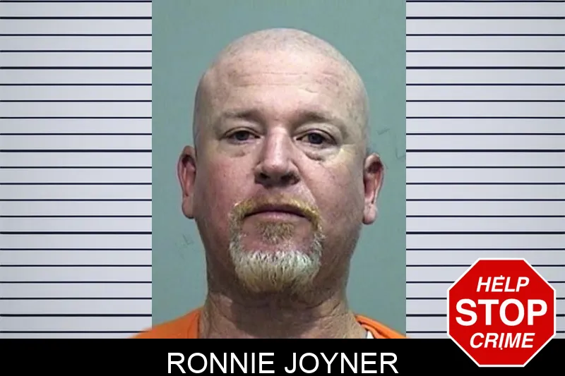 Ronnie Joyner mugshot