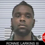 Ronnie Larkins III mugshot