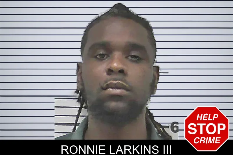 Ronnie Larkins III mugshot