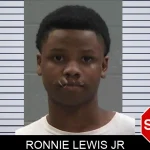 Ronnie Lewis Jr mugshot