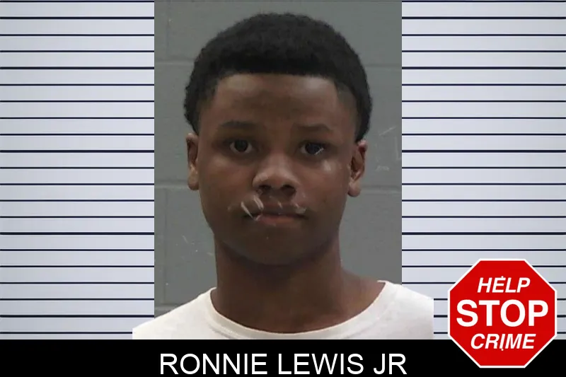 Ronnie Lewis Jr mugshot