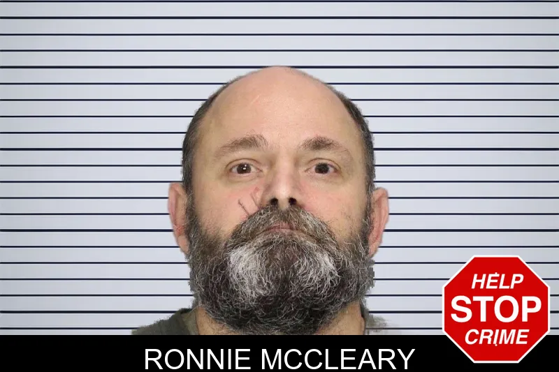 Ronnie McCleary mugshot