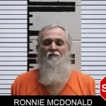 Ronnie McDonald mugshot