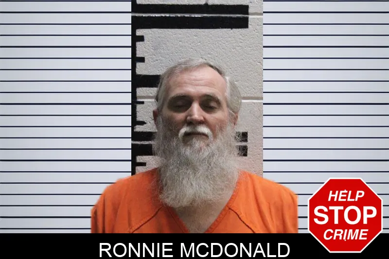 Ronnie McDonald mugshot