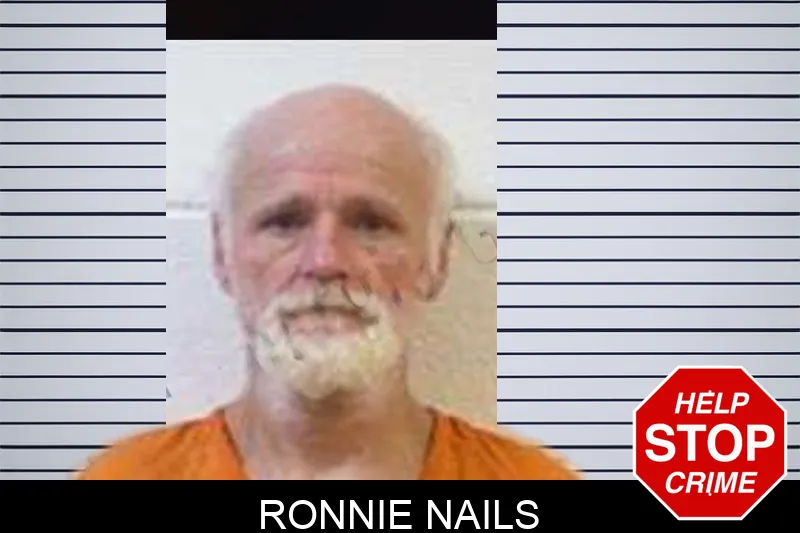 Ronnie Nails mugshot
