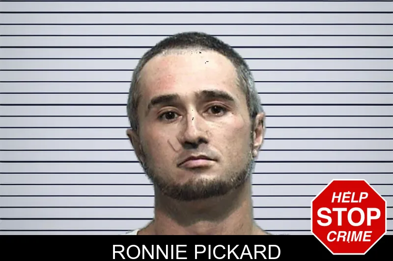 Ronnie Pickard mugshot
