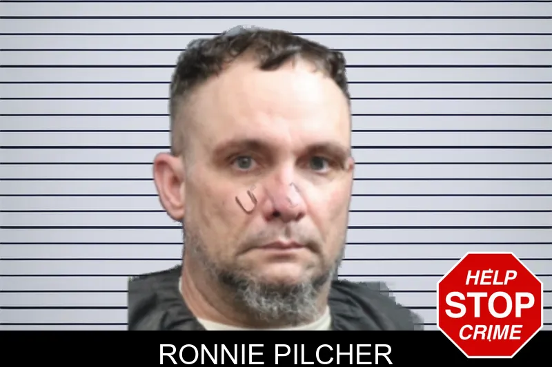 Ronnie Pilcher mugshot