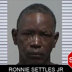 Ronnie Settles Jr mugshot