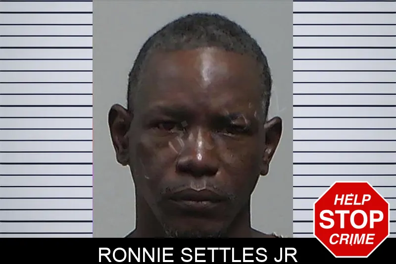 Ronnie Settles Jr mugshot