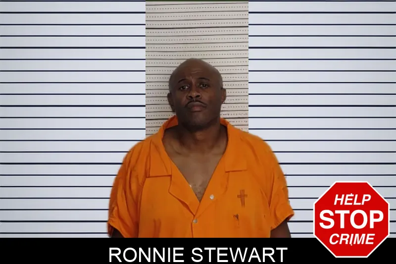 Ronnie Stewart mugshot
