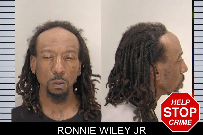 Ronnie Wiley Jr mugshot