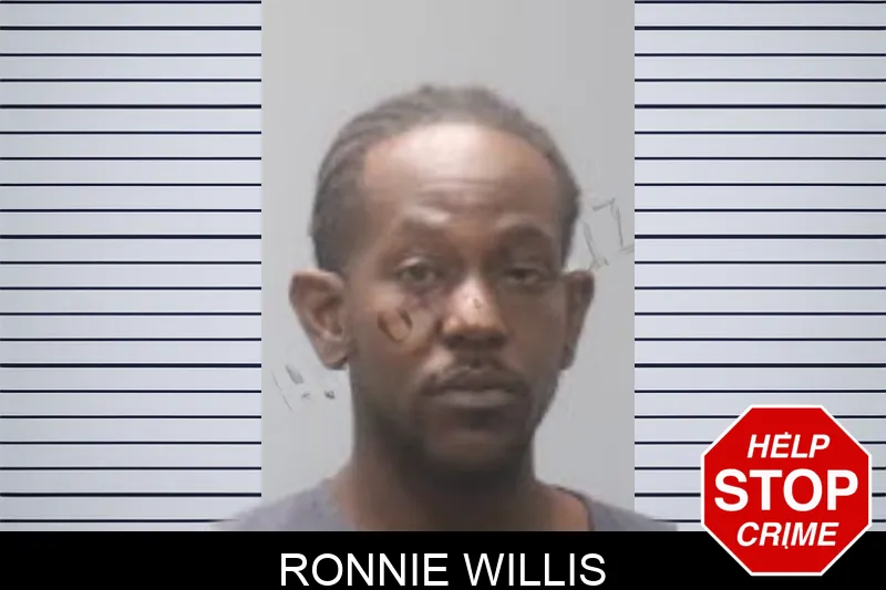 Ronnie Willis mugshot