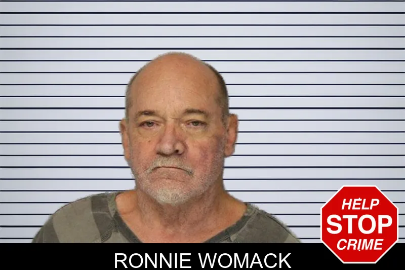 Ronnie Womack mugshot