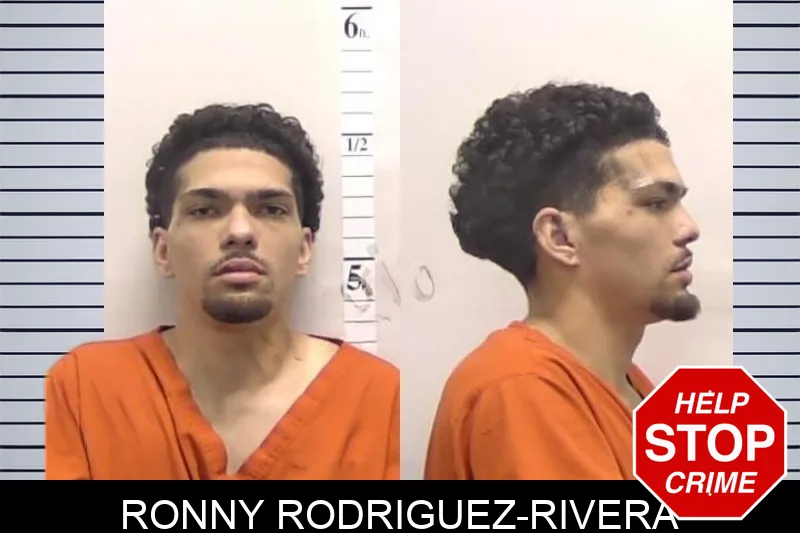 Ronny Rodriguez-Rivera mugshot